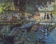 Claude Monet, Bathers at La Grenouillere
